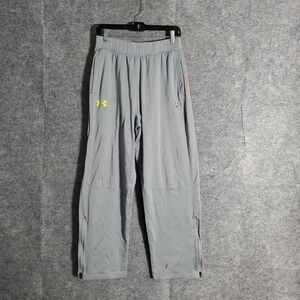 Under Armour Jogger Sweatpants Mens Medium Gray NFL Combine Loose Fit Pants